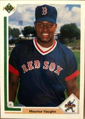 Mo Vaughn Baseball Cards 1991 Upper Deck Prices