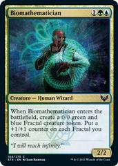 Biomathematician [Foil] Magic Strixhaven School of Mages Prices