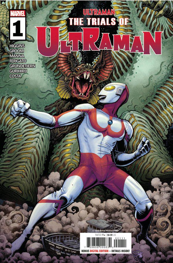 Ultraman: The Trials of Ultraman #1 (2021) Comic Books The Trials of Ultraman