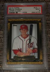 Bryce Harper #UC-1 Baseball Cards 2014 Topps Upper Class Prices