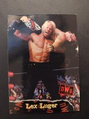 Lex Luger #6 Wrestling Cards 1998 Topps WCW/nWo Prices