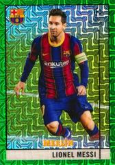 Lionel Messi [Green Mojo Refractor] #1 Soccer Cards 2020 Topps Merlin Chrome UEFA Champions League Prices