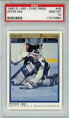 Peter Ing #49 Hockey Cards 1990 O-Pee-Chee Premier Prices