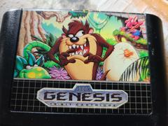 Cartridge (Front) | Taz-Mania Sega Genesis