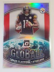 Chase Claypool Football Cards 2021 Panini Donruss Optic GloBall Prices