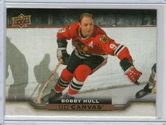 Bobby Hull Hockey Cards 2015 Upper Deck Canvas Prices