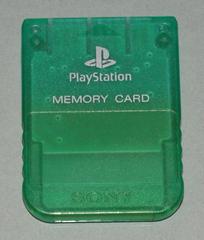 PS1 Memory Card [Clear Prices Playstation | Compare CIB & Prices
