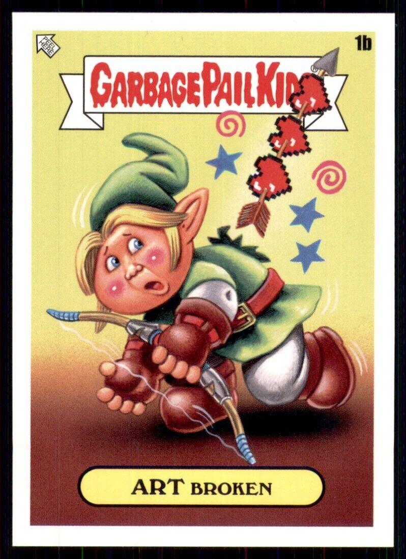 ART Broken #1b Garbage Pail Kids at Play Game Over