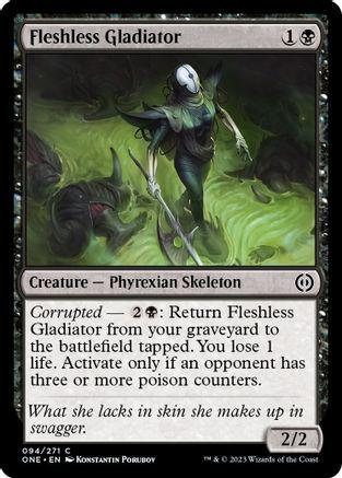 Fleshless Gladiator [Foil] #94 Magic Phyrexia: All Will Be One