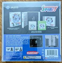 Box Back | Avenging Spirit [Limited Run] GameBoy