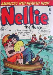 Nellie the Nurse #35 (1952) Comic Books Nellie the Nurse Prices