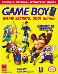 Game Boy Game Secrets, 2001 Edition [Prima] Strategy Guide Prices