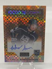 Mikey Anderson #R-MA Hockey Cards 2020 O Pee Chee Platinum Rookie Autographs Prices