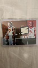 ANTOINE WALKER #Ss-aw Basketball Cards 2004 Topps Chrome Slice of Success Jersey Prices