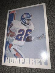 Bobby Humphrey #624 Football Cards 1991 Score Prices