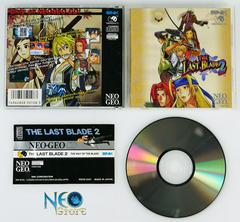 Last Blade 2 Neo Geo CD Prices