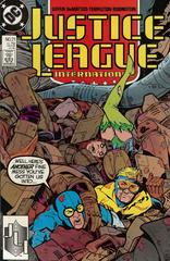 Justice League International #21 (1988) Comic Books Justice League International Prices