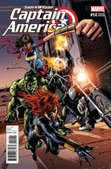 Captain America: Sam Wilson [Champions] #14 (2016) Comic Books Captain America: Sam Wilson Prices