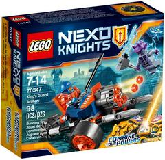 King's Guard Artillery LEGO Nexo Knights Prices