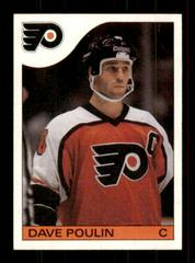 Dave Poulin Hockey Cards 1985 Topps Prices