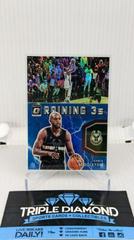 Khris Middleton [Blue] #3 Basketball Cards 2021 Panini Donruss Optic Raining 3s Prices