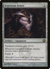 Argentum Armor [Foil] Magic Scars of Mirrodin Prices