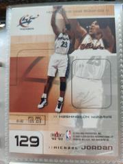 Michael Jordan Basketball Cards 2002 Fleer Hot Shots Prices