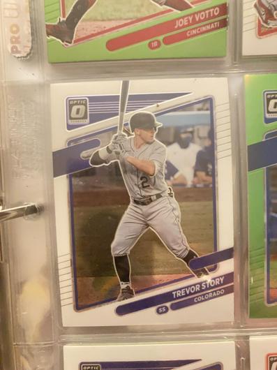 Trevor Story #111 photo