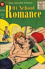 Hi-School Romance #53 (1956) Comic Books Hi-School Romance Prices