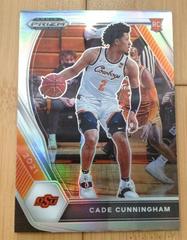 Cade Cunningham [Silver Prizm] Basketball Cards 2021 Panini Prizm Draft Picks Prices