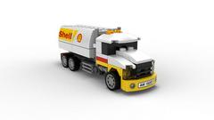 LEGO Set | Shell Tanker LEGO City