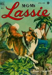 Lassie #3 (1951) Comic Books Lassie Prices