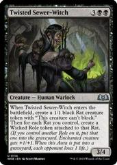 Twisted Sewer-Witch #114 Magic Wilds of Eldraine Prices
