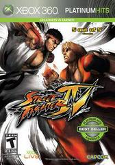 Street Fighter IV [Platinum Hits] Xbox 360 Prices
