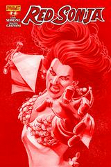 Red Sonja [Scott Blood Red] #2 (2013) Comic Books Red Sonja Prices