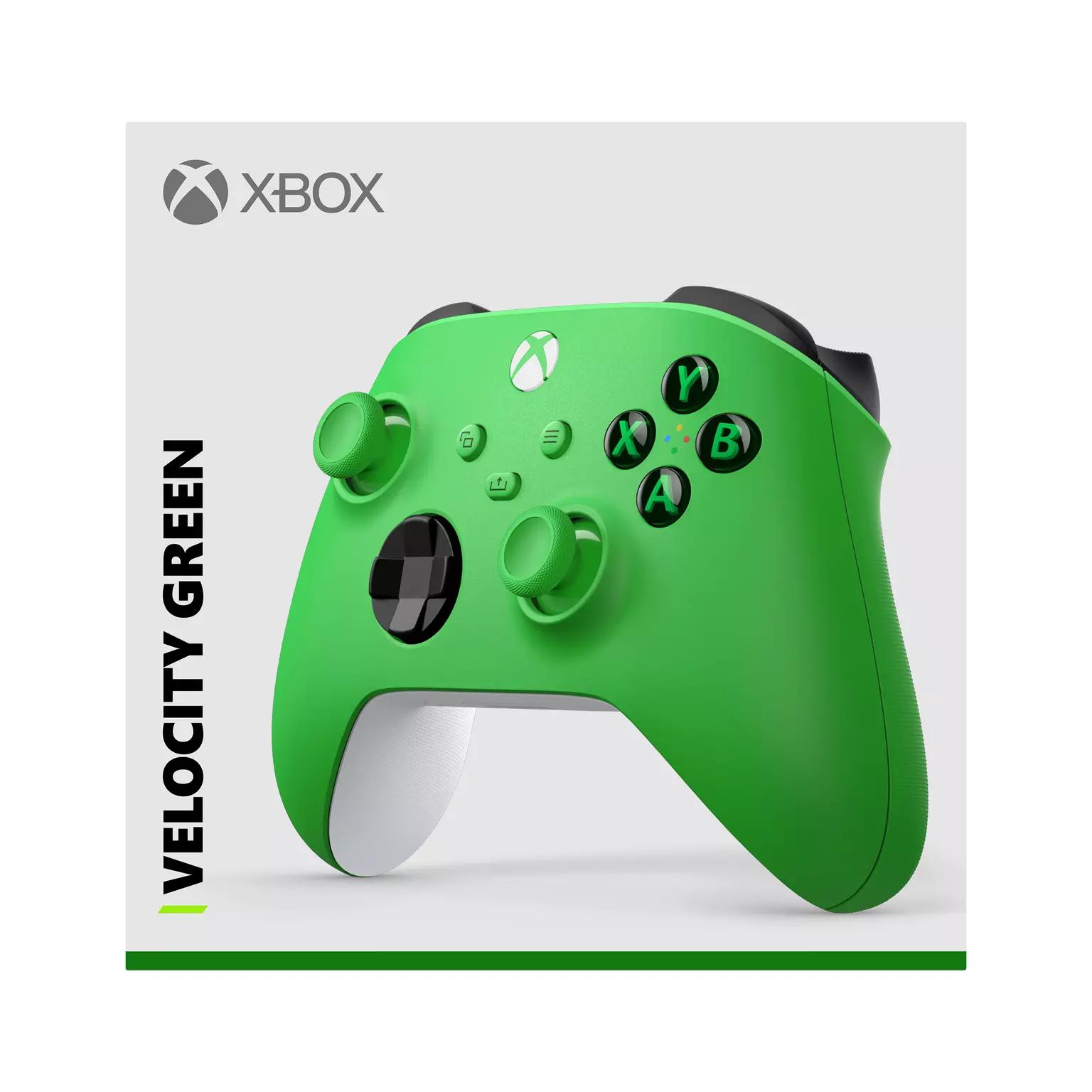 Velocity Green Controller Xbox Series X