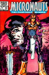 Micronauts #52 (1983) Comic Books Micronauts Prices