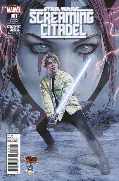 Star Wars: Screaming Citadel [Mayhew] #1 (2017) Comic Books Star Wars: The Screaming Citadel