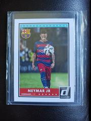 Neymar Jr [Red Soccer Ball] Soccer Cards 2015 Panini Donruss Prices