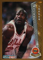 Michael Jordan #246 Basketball Cards 1992 Fleer Prices