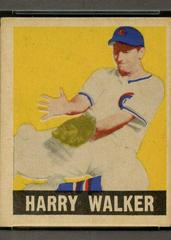 Harry Walker #137 Baseball Cards 1948 Leaf Prices