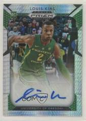 Louis King [Hyper Prizm] #102 Basketball Cards 2019 Panini Prizm Draft Picks Autographs Prices
