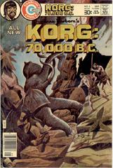 Korg: 70,000 B.C. #8 (1976) Comic Books Korg: 70,000 B.C Prices