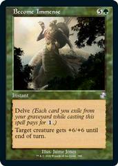 Become Immense [Foil] Magic Time Spiral Remastered Prices