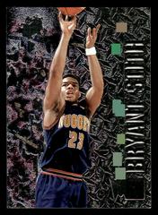Bryant Stith #27 Basketball Cards 1996 Fleer Metal Prices