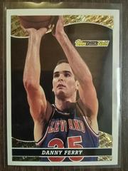 Danny Ferry #17 Basketball Cards 1993 Topps Black Gold Prices