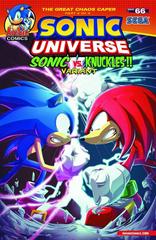 Sonic Universe [Knuckles vs. Sonic] Comic Books Sonic Universe Prices