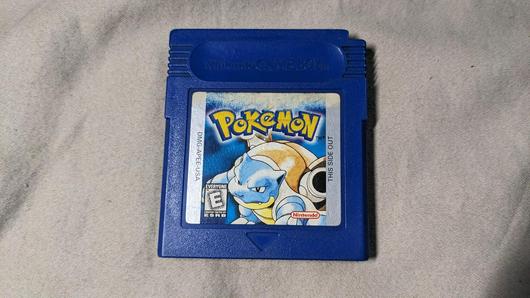 Pokemon Blue photo