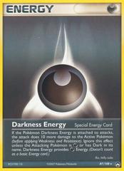 Darkness Energy #87 Pokemon Power Keepers Prices