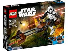 Scout Trooper & Speeder Bike #75532 LEGO Star Wars Prices